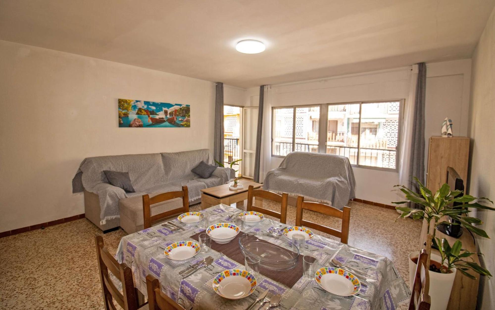 Apartamento Con Wifi A 50 Metros Del Cargador Albert Villas Alcoceber Luaran gambar