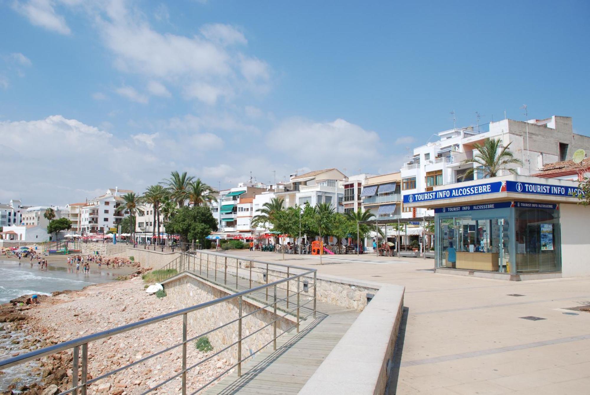Apartamento Con Wifi A 50 Metros Del Cargador Albert Villas Alcoceber Luaran gambar